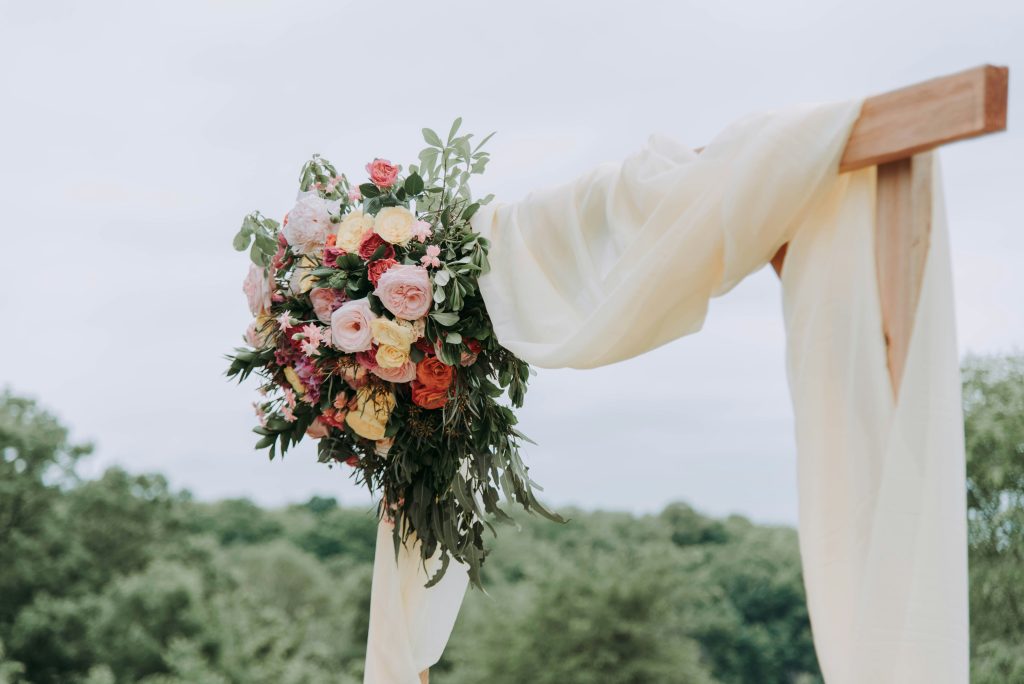 Garden wedding