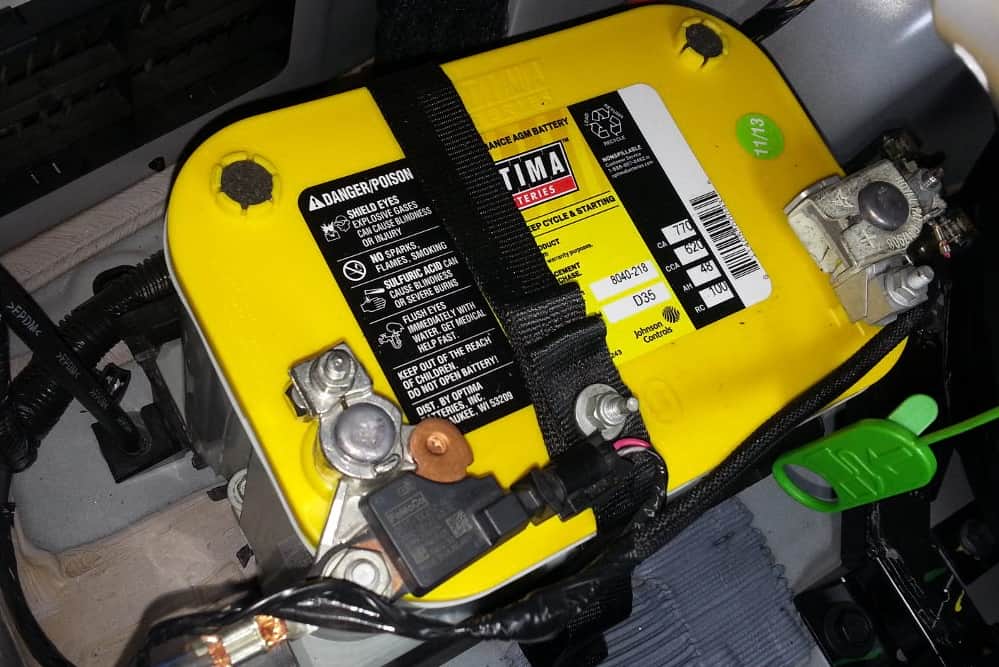 Optima leisure battery