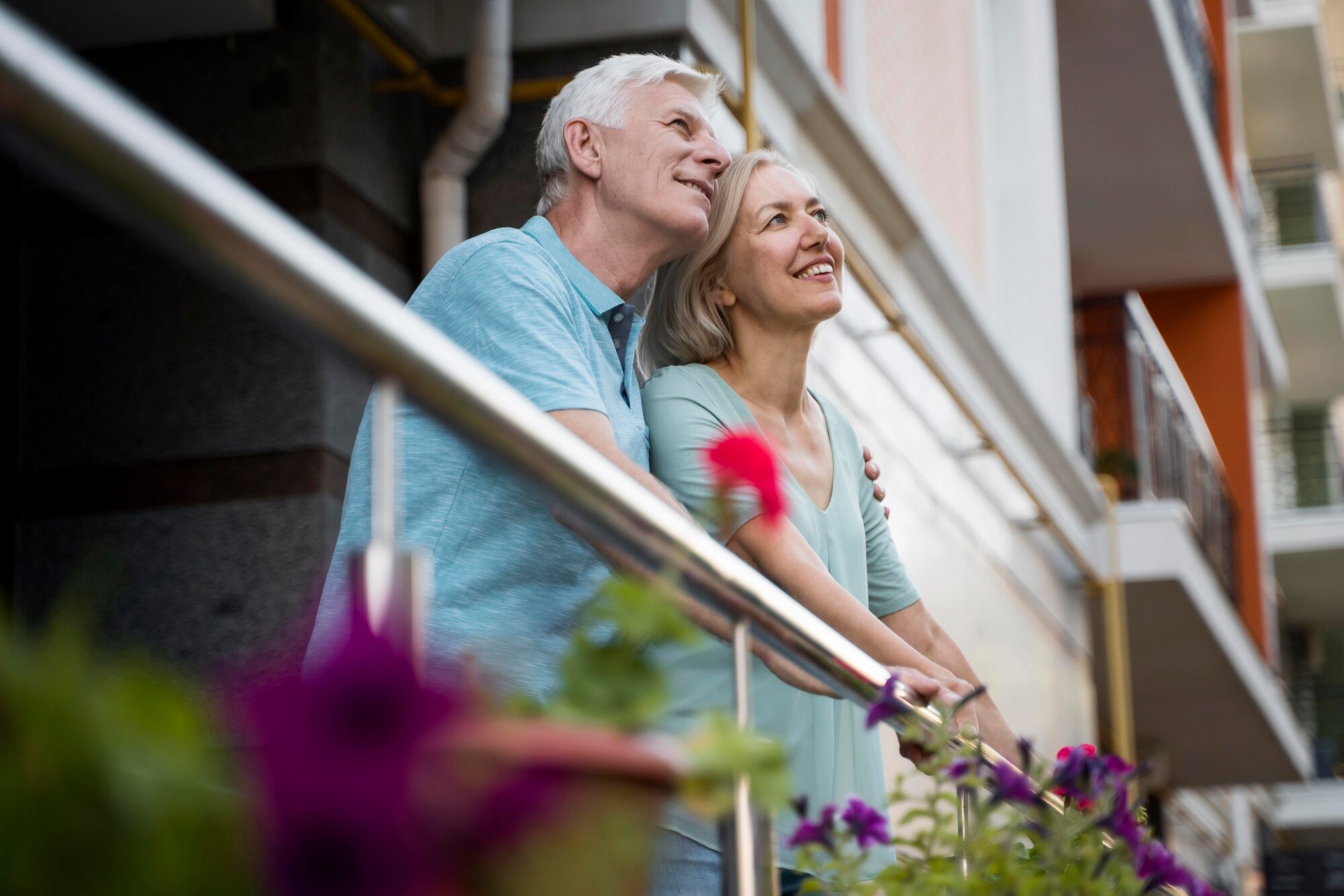 Over 55 living